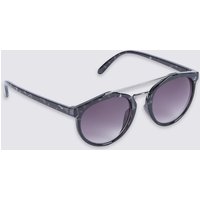 M&S Collection Round Brow Bar Sunglasses