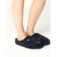 M&S Collection Mule Slippers