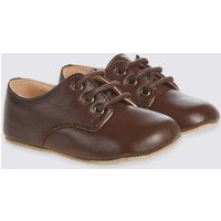Marie-Chantal Kids' Leather Lace-up Shoes