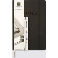 M&S Collection Note Pad & Stylus Pen Set