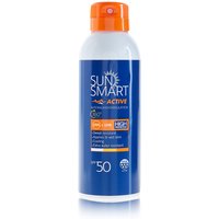 Sun Smart Active Sport Aerosol Spray SPF 50 150ml