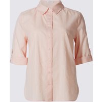 Classic Pure Cotton Short Sleeve Shirt