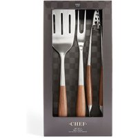 M&S Chef Set Of 3 Chef Barbecue Tools