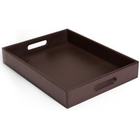 Faux Leather Tray