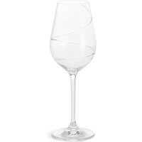 Swirl 4 Pack White Wine Glasses