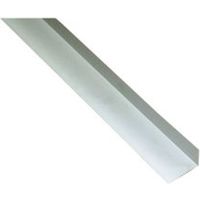 White PVC Corner (H)20mm (W)30mm (L)2m
