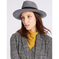 M&S Collection Pure Wool Winter Hat With Thinsulate