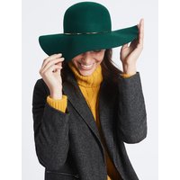 M&S Collection Pure Wool Floppy Winter Hat With Thinsulate