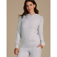 M&S Collection Hooded Long Sleeve Pyjama Top