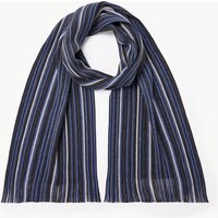 M&S Collection Striped Raschel Scarf