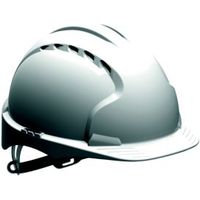 JSP White Safety Helmet - 5038428133975