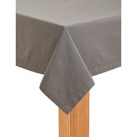 Plain Cotton Tablecloth