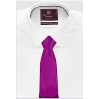 M&S Collection Luxury Pure Silk Satin Tie