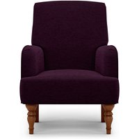 Express Denford Occasional Armchair Meredith Plum