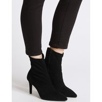 M&S Collection Stiletto Heel Stretch Ankle Boots