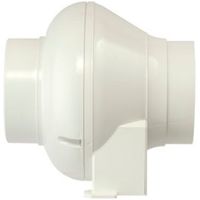 Vent-Axia VTURBOT In-Line Turbo Extractor Fan With Timer(D)100mm
