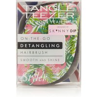 Tangle Teezer Palm Print Compact Styler Hairbrush