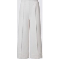 Limited Edition Pleated Wide Leg Cropped Trousers
