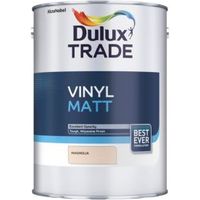 Dulux Trade Magnolia Vinyl Effect Matt Emulsion Paint 2.5L