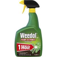 Weedol Fast Acting Ready To Use Weed Killer 1L