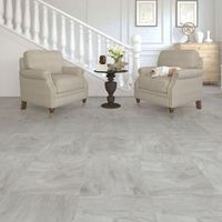 Leggiero Light Grey Slate Effect Laminate Flooring 0.113 M² Sample
