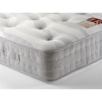 British Bed Company Cotton Pocket 1400 Chenille 5' King Size