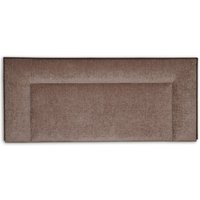 New Design Jodie - Natural 5' King Size Chenille Natural Fabric Headboard
