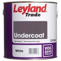 Leyland Trade White Primer & Undercoat 2.5L - 5010426773117