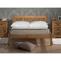 Birlea Rio 4' 6" Double Antique Wax Wooden Bed