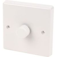Varilight 1-Way Single White Dimmer Switch