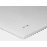 Snuggle Beds CharCOOL 2" Memory Foam Topper 4' Small Double Topper