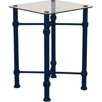 Original Bedstead Co Modern Bedside Table (Texture Blue) Bedside Chest