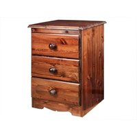 Windsor Savoy Bedside Table - Chocolate Brown Bedside Chest