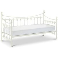 Julian Bowen Versailles Daybed 3' Single White Guest Bed