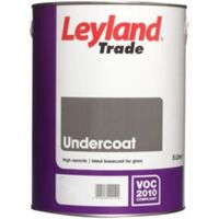 Leyland Trade Brilliant White Emulsion Paint 5L