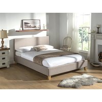 Snuggle Beds Newbury Oat 3' Single Fabric Oat Fabric Bed