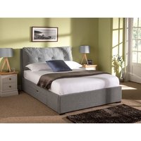 Snuggle Beds Comfy 6' Super King 2 Drawer Fabric Bed