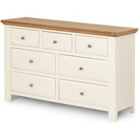 Furniture Express London 7-Drawer Multi-Chest Bedside Chest