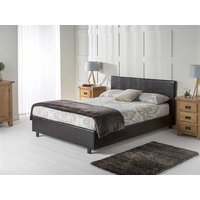 Snuggle Beds Vogue Brown 3' Single Leather Bed