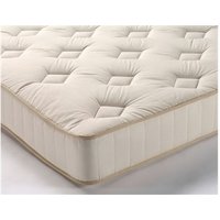 Snuggle Beds King Cotton (Natural Collection) 4' 6" Double Mattress