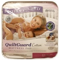 Protect_A_Bed Quilt Guard Cotton Protector 3' Single Protector