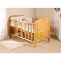 East Coast Nursery Angelina Cot Bed In Antique Pine Cot Bed
