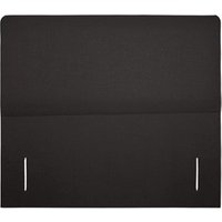 Snuggle Beds Breeze Black 4' 6" Double Executive Black Fabric Headboard