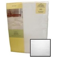 Texmore Restmor Flat Sheet White 3' Single Linen