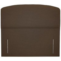 Snuggle Beds Storm Brown 6' Super King Executive Brown Fabric Headboard