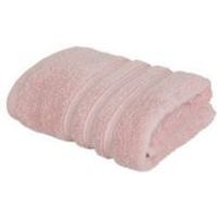 Catherine Lansfield Zero Twist Pink Hand Towel