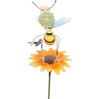 Oakthrift Cute Bee Decorative Stake