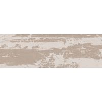 Aura Taupe Satin Ceramic Wall Tile Pack Of 34 (L)300mm (W)100mm