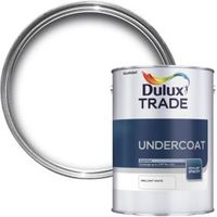 Dulux Trade Brilliant White Undercoat 1L