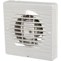 Manrose XF100H Bathroom Extractor Fan With Humidity Timer(D)98mm